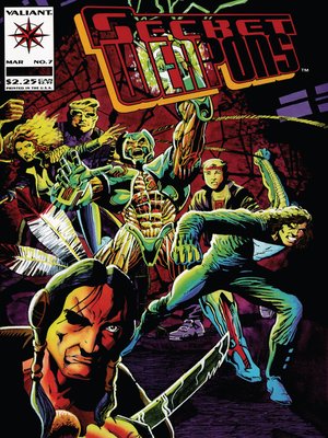 cover image of Secret Weapons (1993), Issue 7